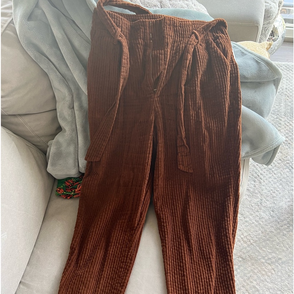 Brown corduroy Pants